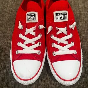 Converse Red Sneakers